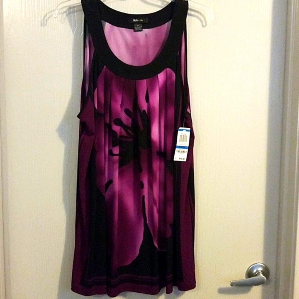 NEW Style & CO ladies blouse size XL - TAGS ATTACHED